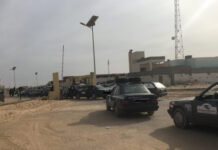 Guinea – Crossing the border from Bissau