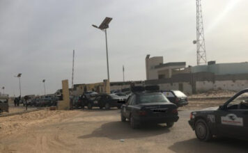 Guinea – Crossing the border from Bissau