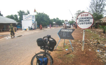 Senegal – Heading to Guinea Bissau