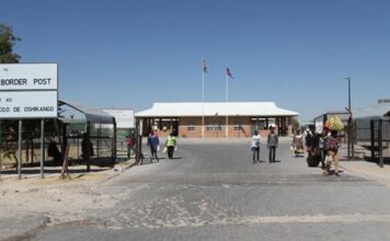 Angola – Border Crossing into Nambia