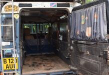 Modifying our Land Rover: Part 1 Gaborone, Botswana