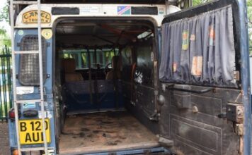 Modifying our Land Rover: Part 1 Gaborone, Botswana