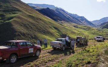 Four awesome mountain passes in Lesotho