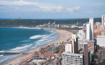24HRS in Africa’s Adventure City, Durban Durban Beaches
