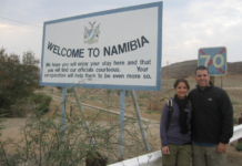 Border Crossing: South Africa to Namibia
