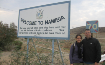 Border Crossing: South Africa to Namibia