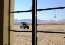 Exploring the desert ghost town of Kolmanskop, Namibia, in pictures