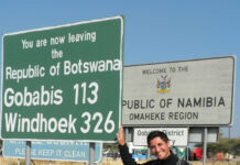 Border crossing: Namibia to Botswana