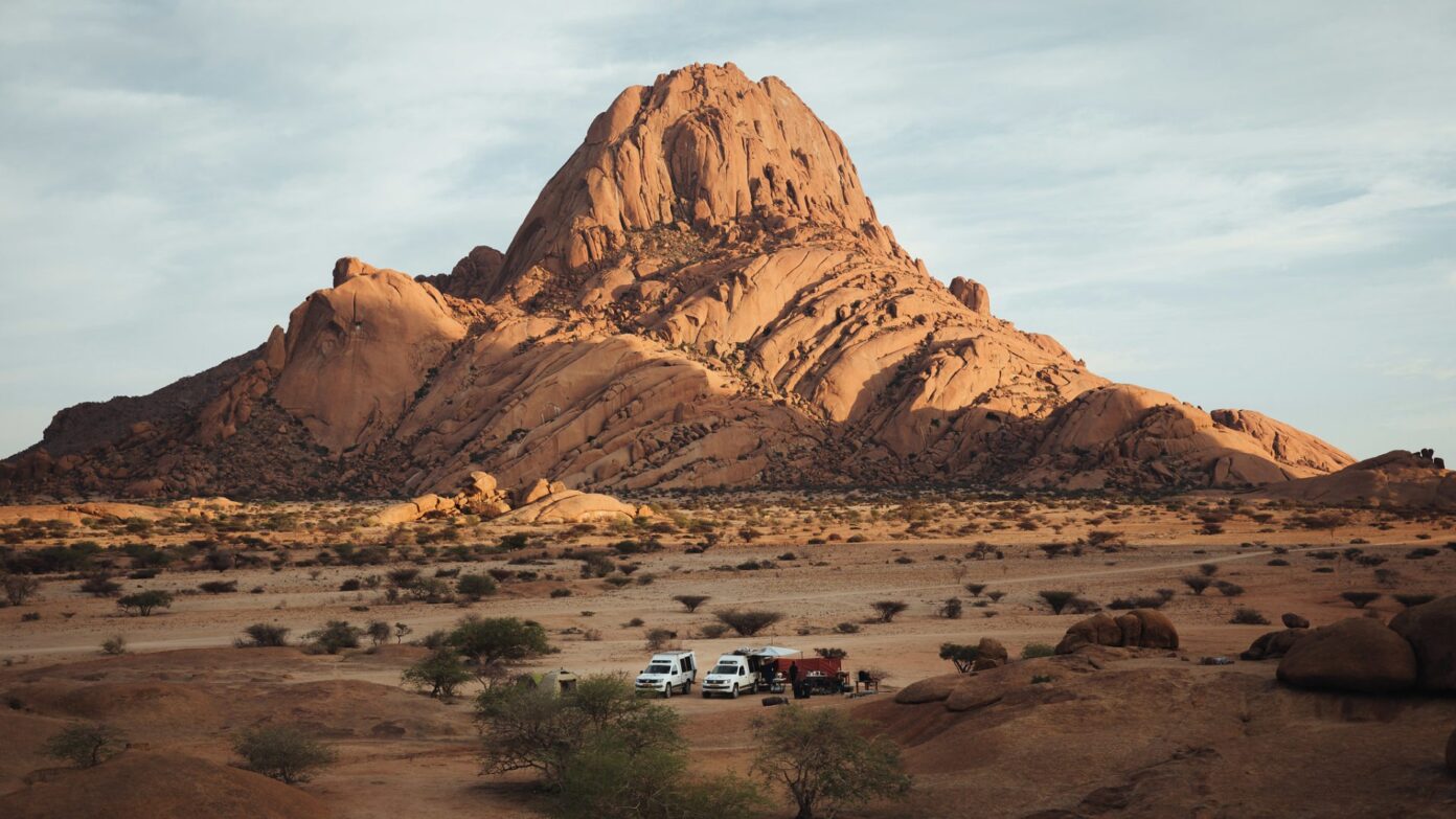 Spitzkoppe the Matterhorn of Namibia Maggie in Africa