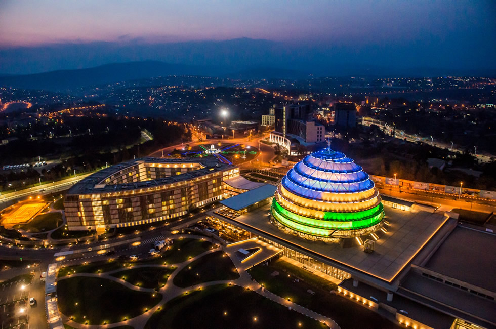 Kigali City of Rwanda