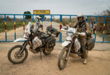 DRC Congo – Border to Angola