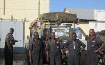 DRC Congo – CMC Mechanics Kinshasa