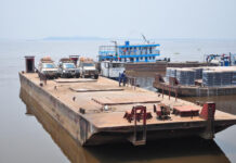 Ferry Crossing (Brazzaville to Kinshasa)