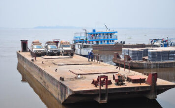 Ferry Crossing (Brazzaville to Kinshasa)