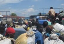 Ferry Crossing (Brazzaville to Kinshasa)