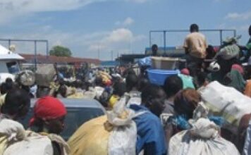 Ferry Crossing (Brazzaville to Kinshasa)