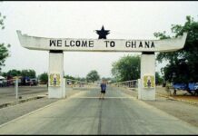 Ghana – Border Crossing from the Ivory Coast