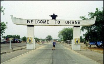 Ghana – Border Crossing from the Ivory Coast