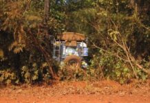 Guinea – Heading to Conakry (Accident!)