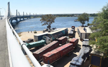 Kazungula border crossing: Botswana to Zambia