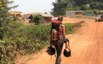 Liberia – Heading to the Ivory Coast Border