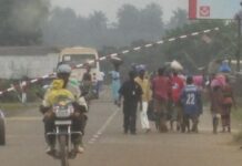 Sierra Leone – Border Crossing into Liberia