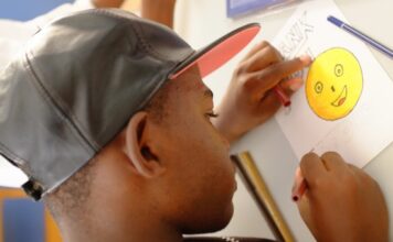 Maggie in Africa team donates $500 to Stepping Stones International