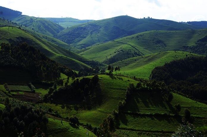 Rwanda Hills