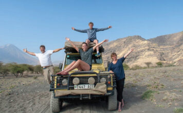 Self Driving in Tanzania Tanzania Self Drive