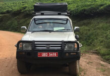 Renting a 4×4 Land Cruiser with a Rooftop Tent in Uganda 4X4 Car Rental in Uganda