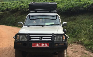 Renting a 4×4 Land Cruiser with a Rooftop Tent in Uganda 4X4 Car Rental in Uganda