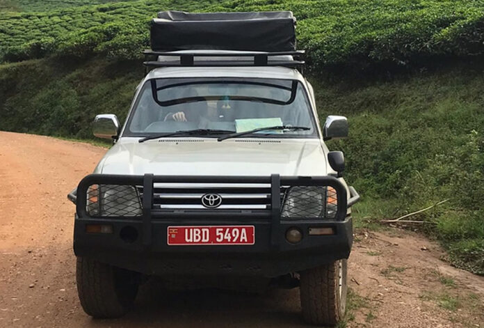 4X4 Car Rental in Uganda