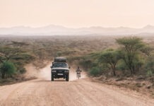 4×4 Outback for Long Term Road Trip Hire in East Africa Africa Road Trip