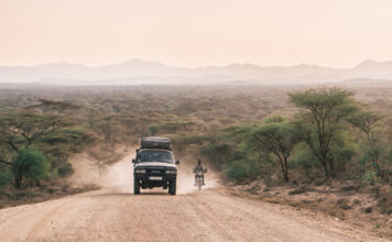 4×4 Outback for Long Term Road Trip Hire in East Africa Africa Road Trip