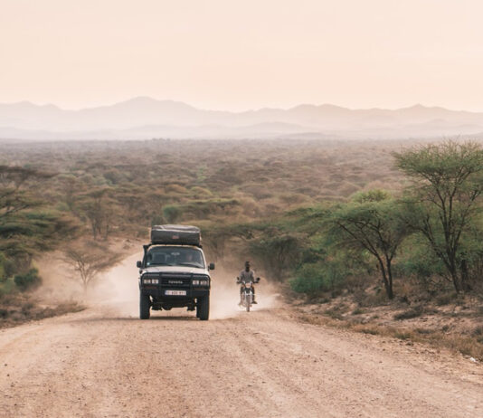 4×4 Outback for Long Term Road Trip Hire in East Africa Africa Road Trip